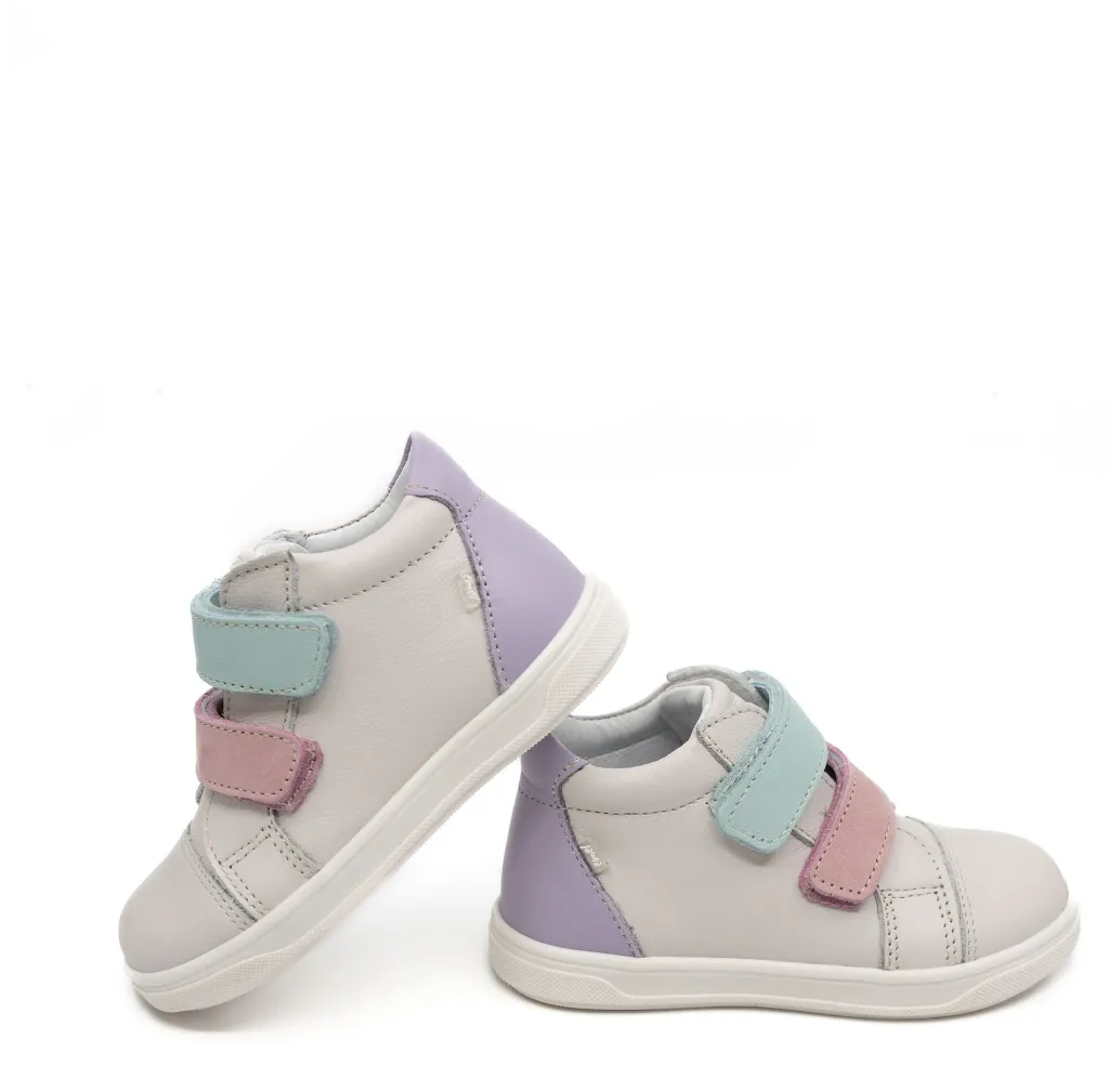 Emel White Pastel Baby Sneaker Hot