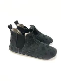 Enfant Gray and Black Slipper Sale