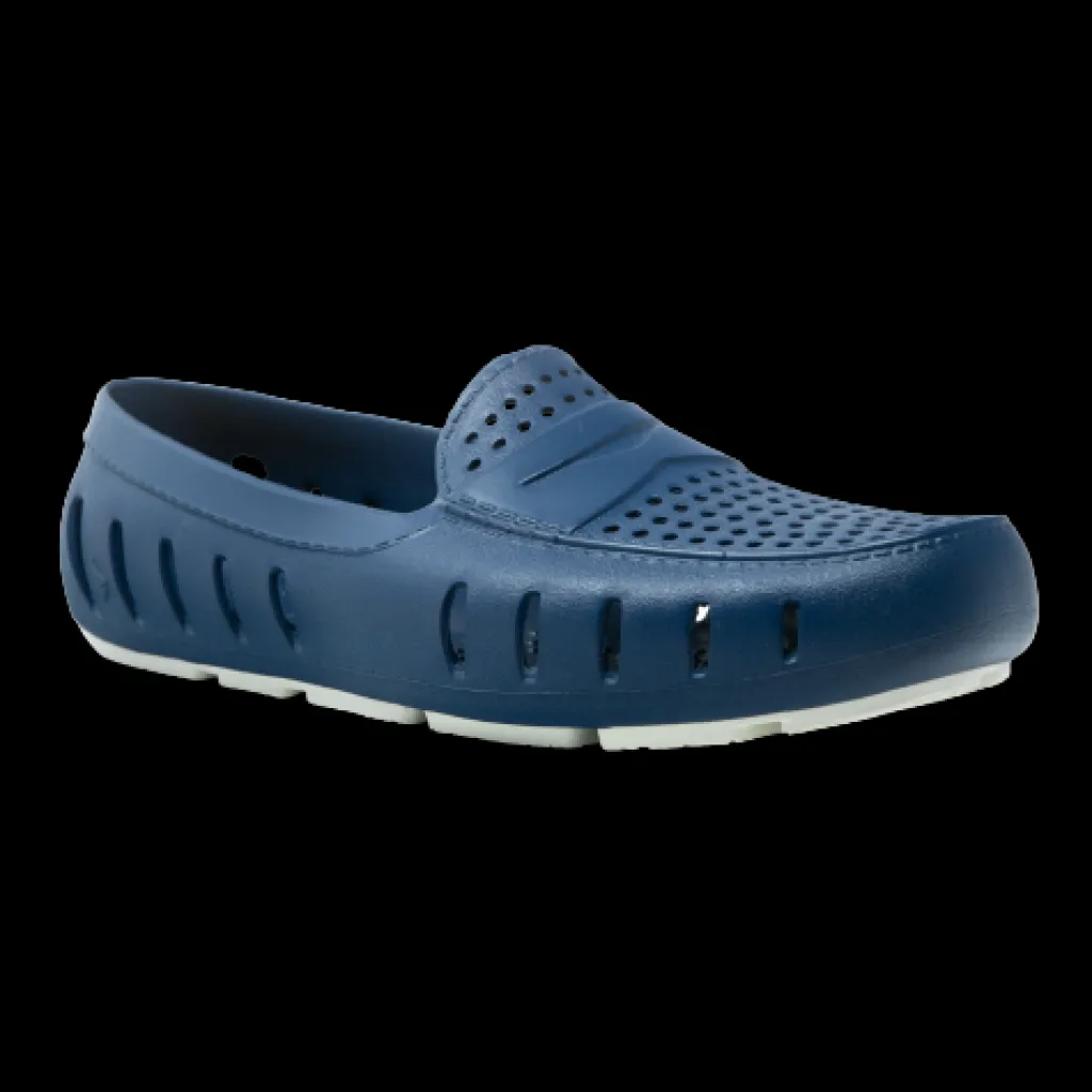 Floafers Navy Driver New