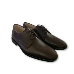Hoo Dark Brown Dress Shoe Fashion
