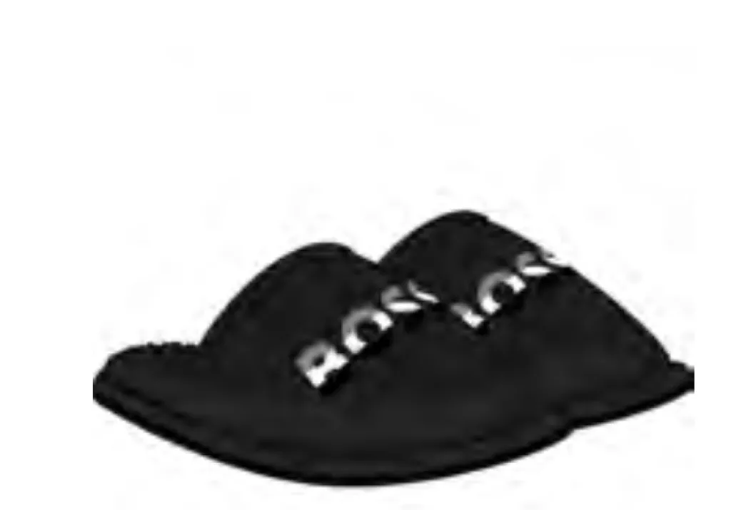 HUGO BOSS Black Bedroom Slipper Sale