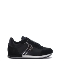 HUGO BOSS Black Lace Sneaker New