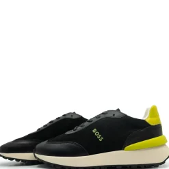 HUGO BOSS Black Lace Up Sneaker Sale