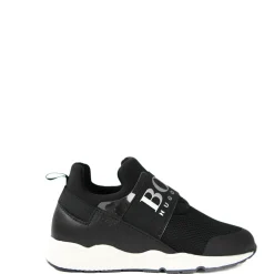 HUGO BOSS Black Mesh Sneaker Clearance