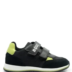 HUGO BOSS Black Neon Sneaker Fashion