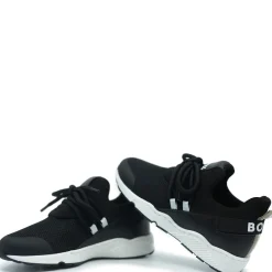 HUGO BOSS Black Slip On Trainers New