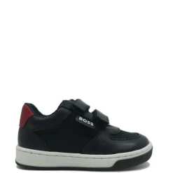 HUGO BOSS Black Velcro Baby Sneaker Online