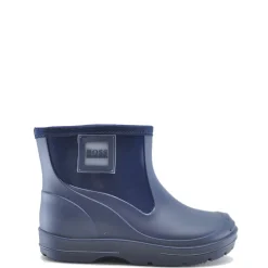 HUGO BOSS Blue Rainboot Fashion
