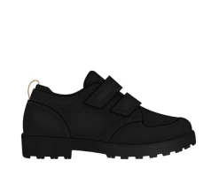 HUGO BOSS Leather Velcro Chunky Loafer Sale