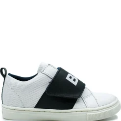 HUGO BOSS Navy and White Velcro Sneaker Clearance