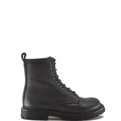 HUGO BOSS Navy Leather Boot Best