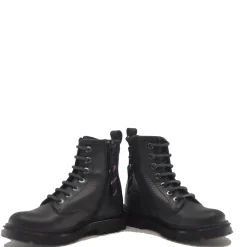 HUGO BOSS Navy Leather Boot Best