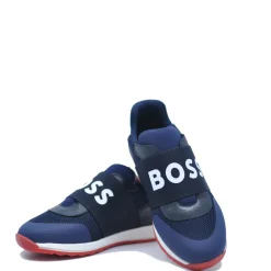 HUGO BOSS Navy Logo Sneaker Fashion