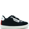 HUGO BOSS Navy Logo Velcro Sneaker Fashion