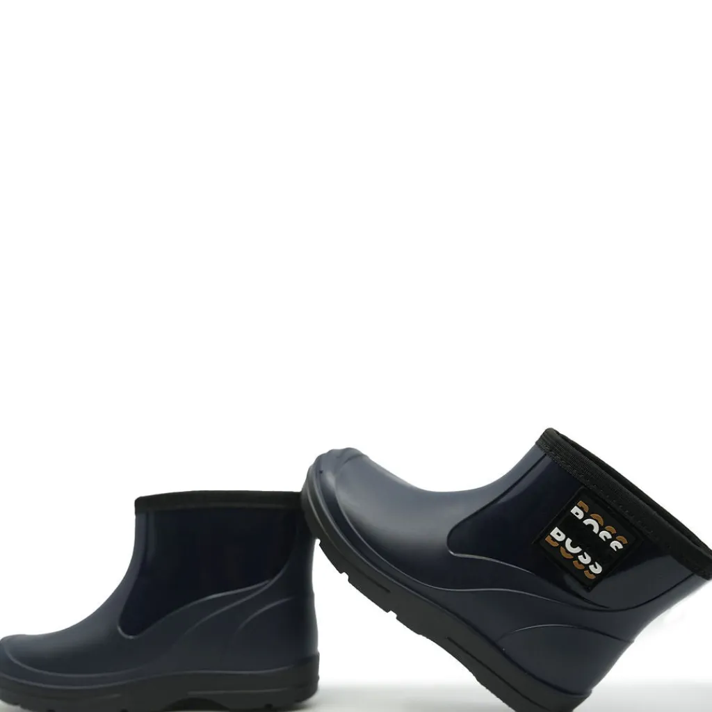 HUGO BOSS Navy Rubber Rainboot Outlet
