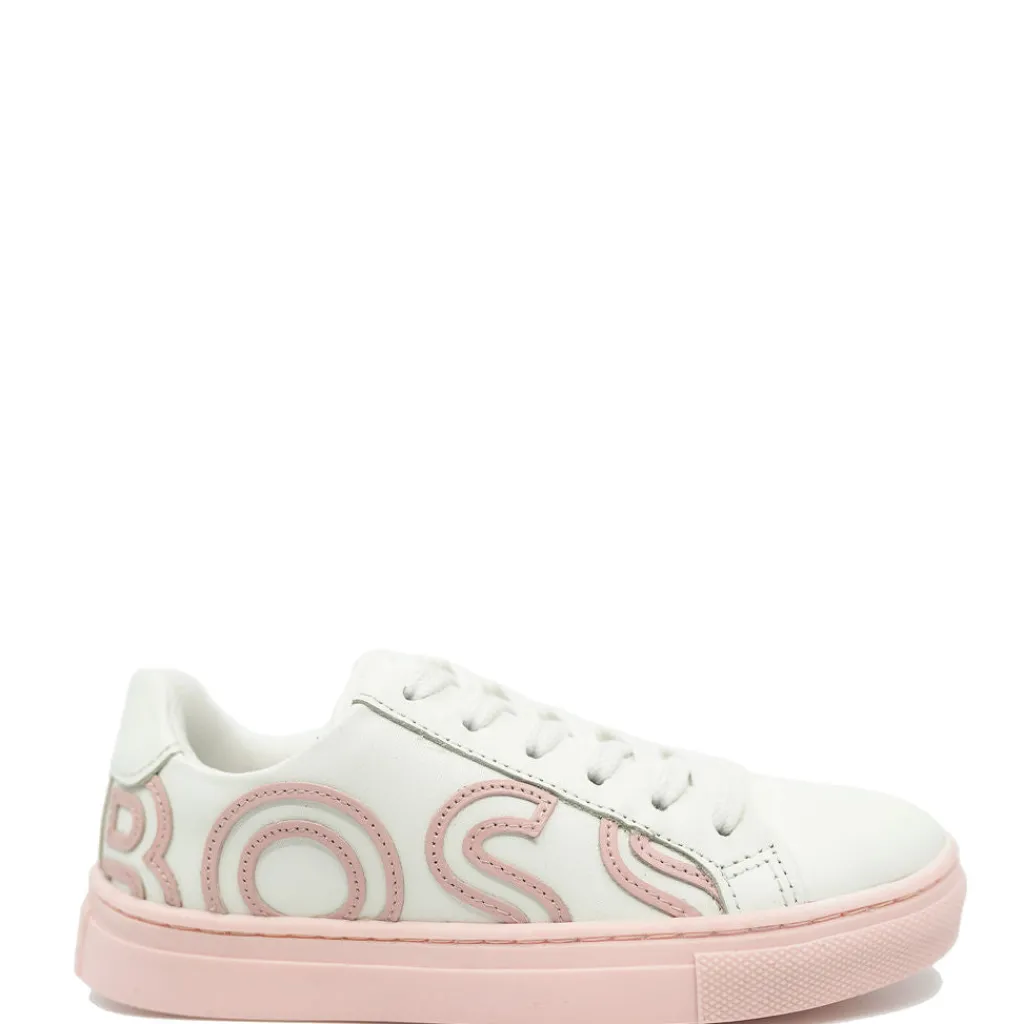 HUGO BOSS Pink Mini Me Sneaker Hot