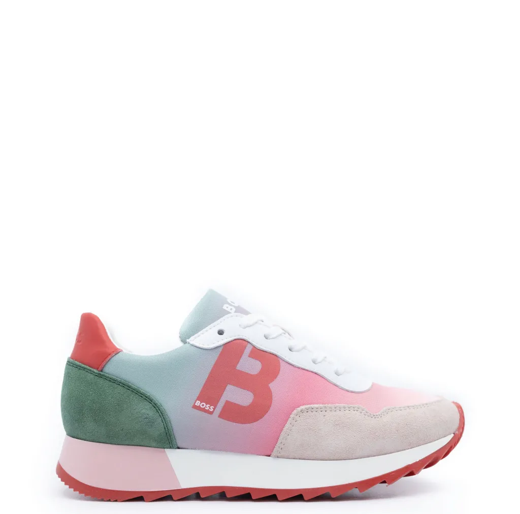HUGO BOSS Pink Ombre Sneaker Sale