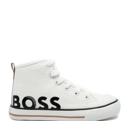 HUGO BOSS White Hi Top Sneaker Best