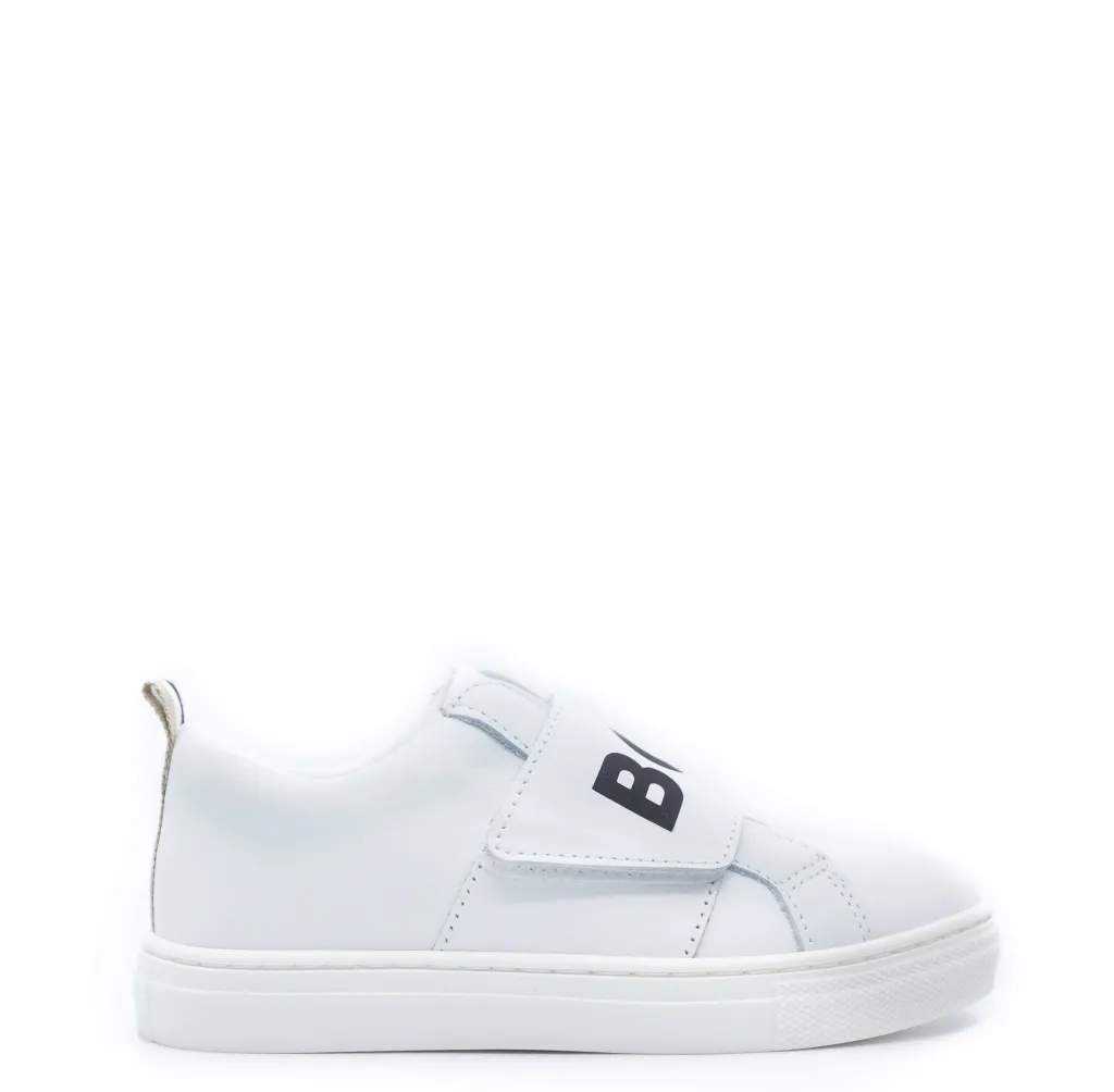HUGO BOSS White Velcro Sneaker Best