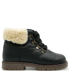 LMDI Collection LMDI Black and White Fur Baby Boot Online