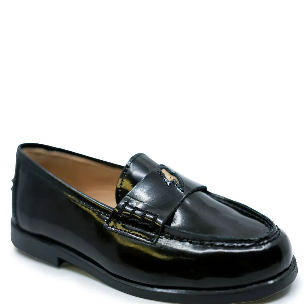 LMDI Collection LMDI Black Florentic Lightening Loafer Best