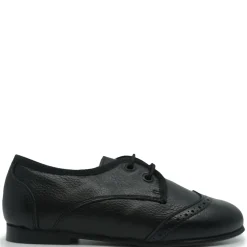LMDI Collection LMDI Black Leather Wingtip Oxford Online