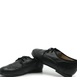 LMDI Collection LMDI Black Leather Wingtip Oxford Online