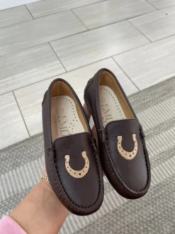 LMDI Collection LMDI Brown Horseshoe Loafer Outlet