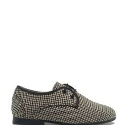LMDI Collection LMDI Brown Houndstooth Derby Outlet