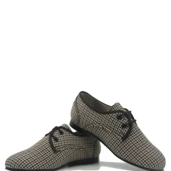 LMDI Collection LMDI Brown Houndstooth Derby Outlet