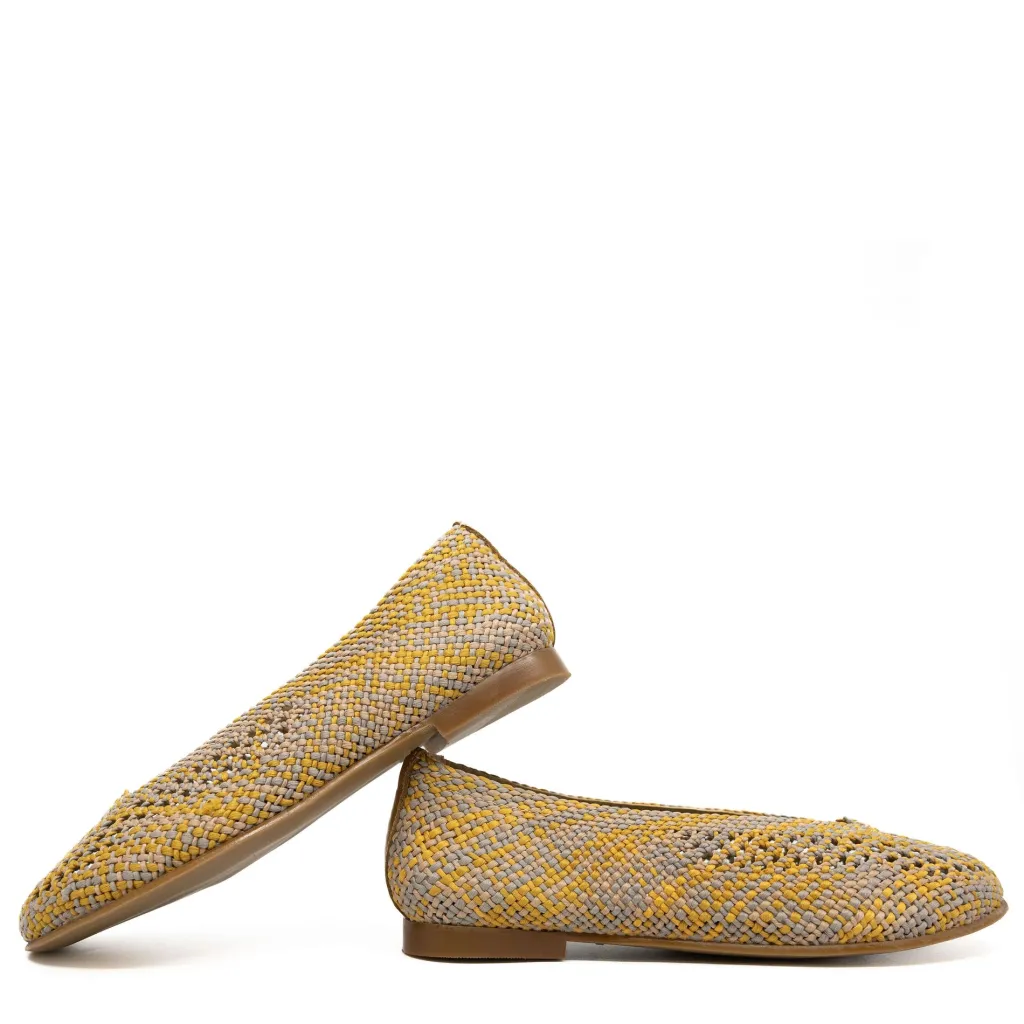 LMDI Collection LMDI Crochet Ballet Flat Discount