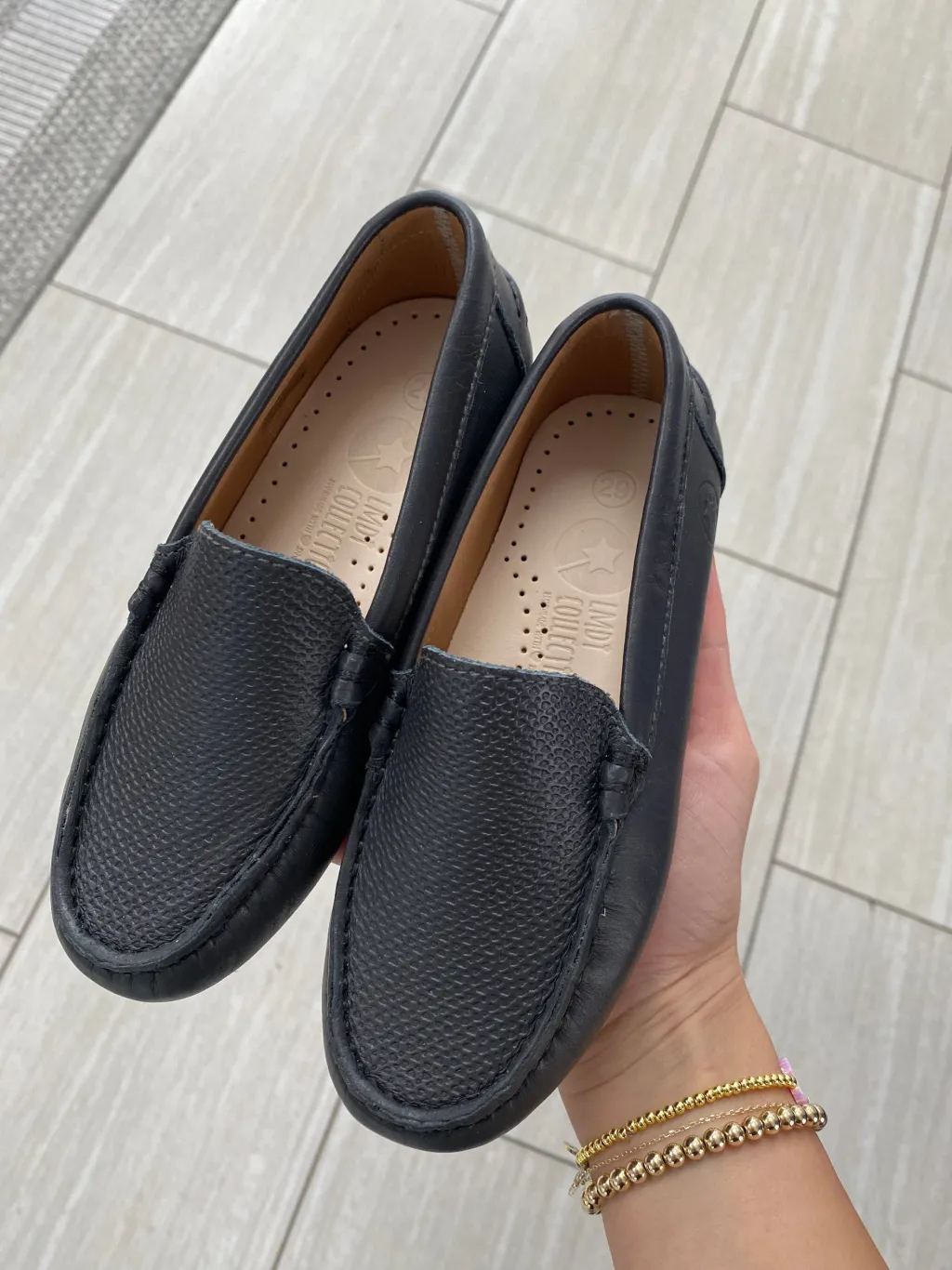 LMDI Collection LMDI Dark Gray Loafer Outlet