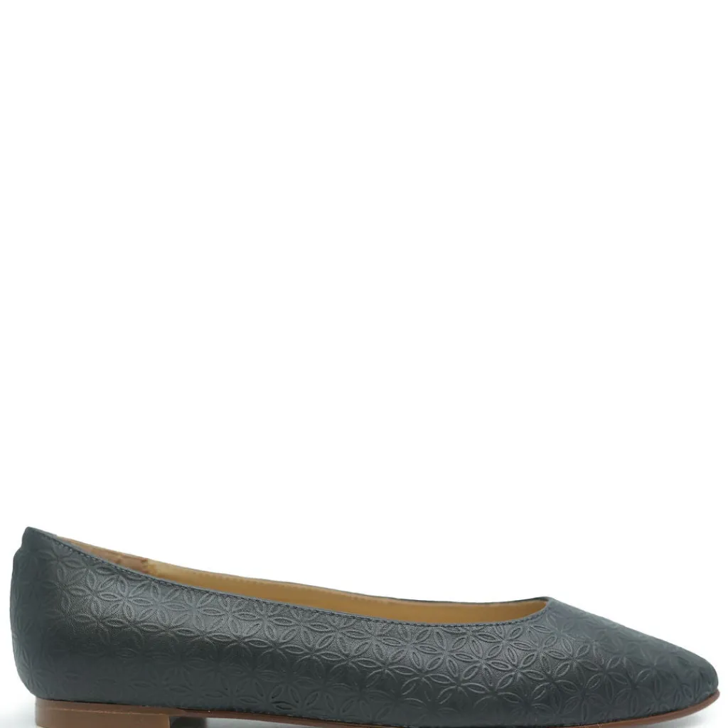 LMDI Collection LMDI Dark Gray Stamped Pointed Flat New
