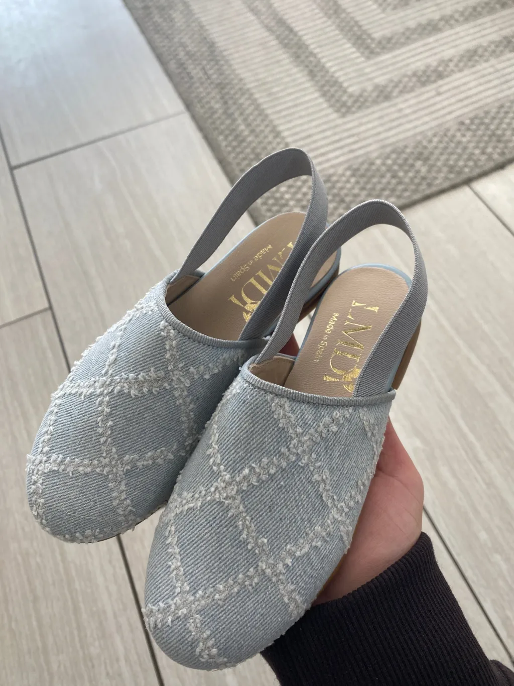 LMDI Collection LMDI Denim Mule Best