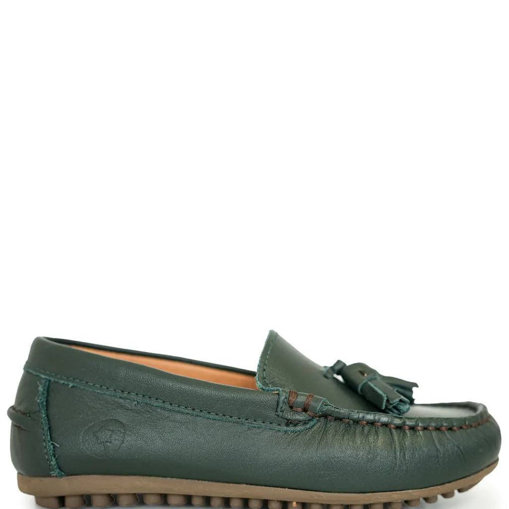 LMDI Collection LMDI Hunter Leather Tassel Loafer Online