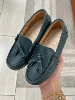 LMDI Collection LMDI Hunter Leather Tassel Loafer Online