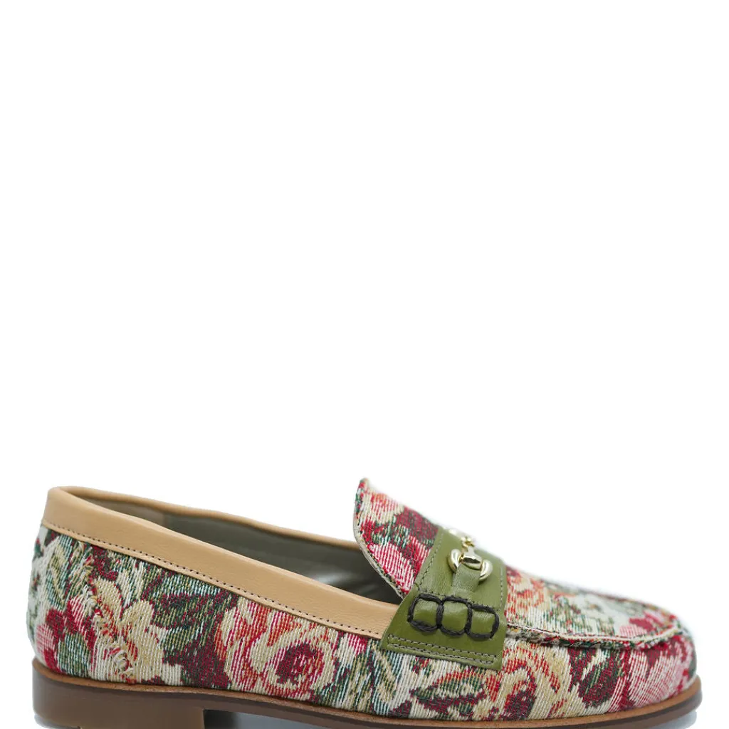 LMDI Collection LMDI Jacquard Buckle Loafer Discount