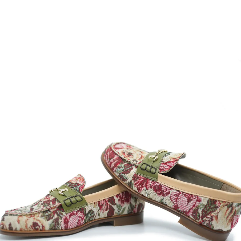 LMDI Collection LMDI Jacquard Buckle Loafer Discount