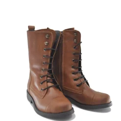 LMDI Collection LMDI Luggage High Lace-Up Boot Sale