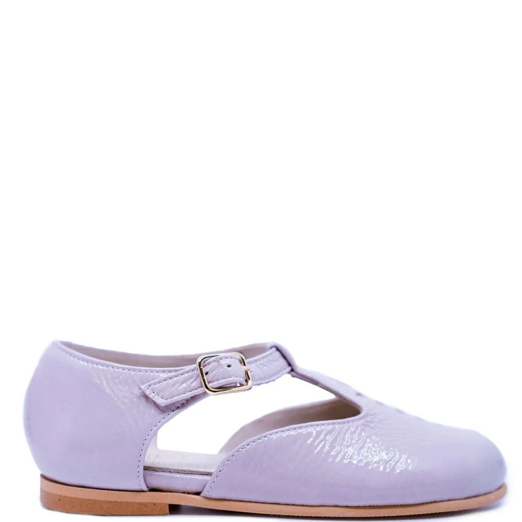 LMDI Collection LMDI Mauve Star Cutout T-strap shoe Online