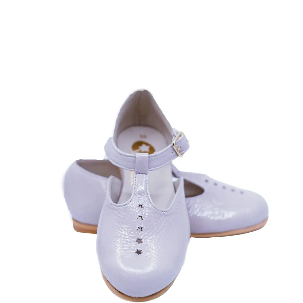 LMDI Collection LMDI Mauve Star Cutout T-strap shoe Online