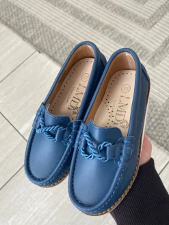 LMDI Collection LMDI Navy Rope Boat Laofer Hot