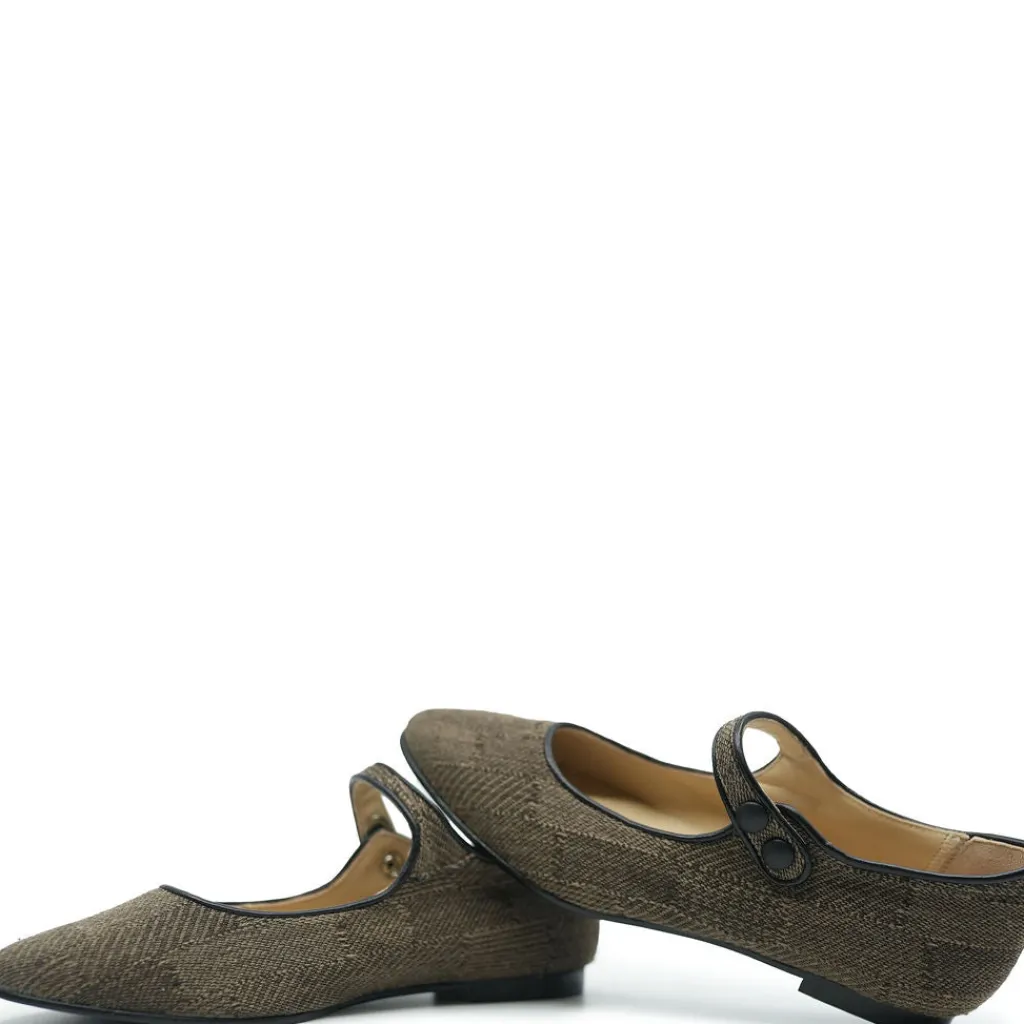 LMDI Collection LMDI Patchwork Pointed Mary Jane Outlet