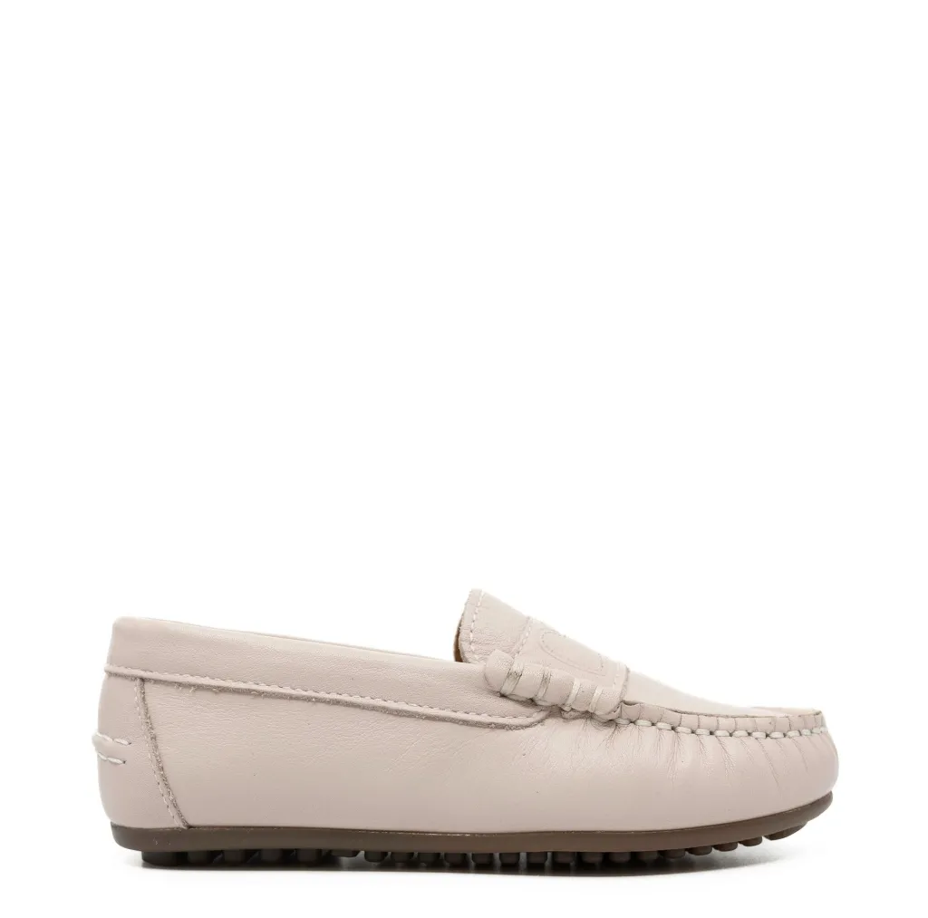 LMDI Collection LMDI Pink Heart Stamp Penny Loafer Sale
