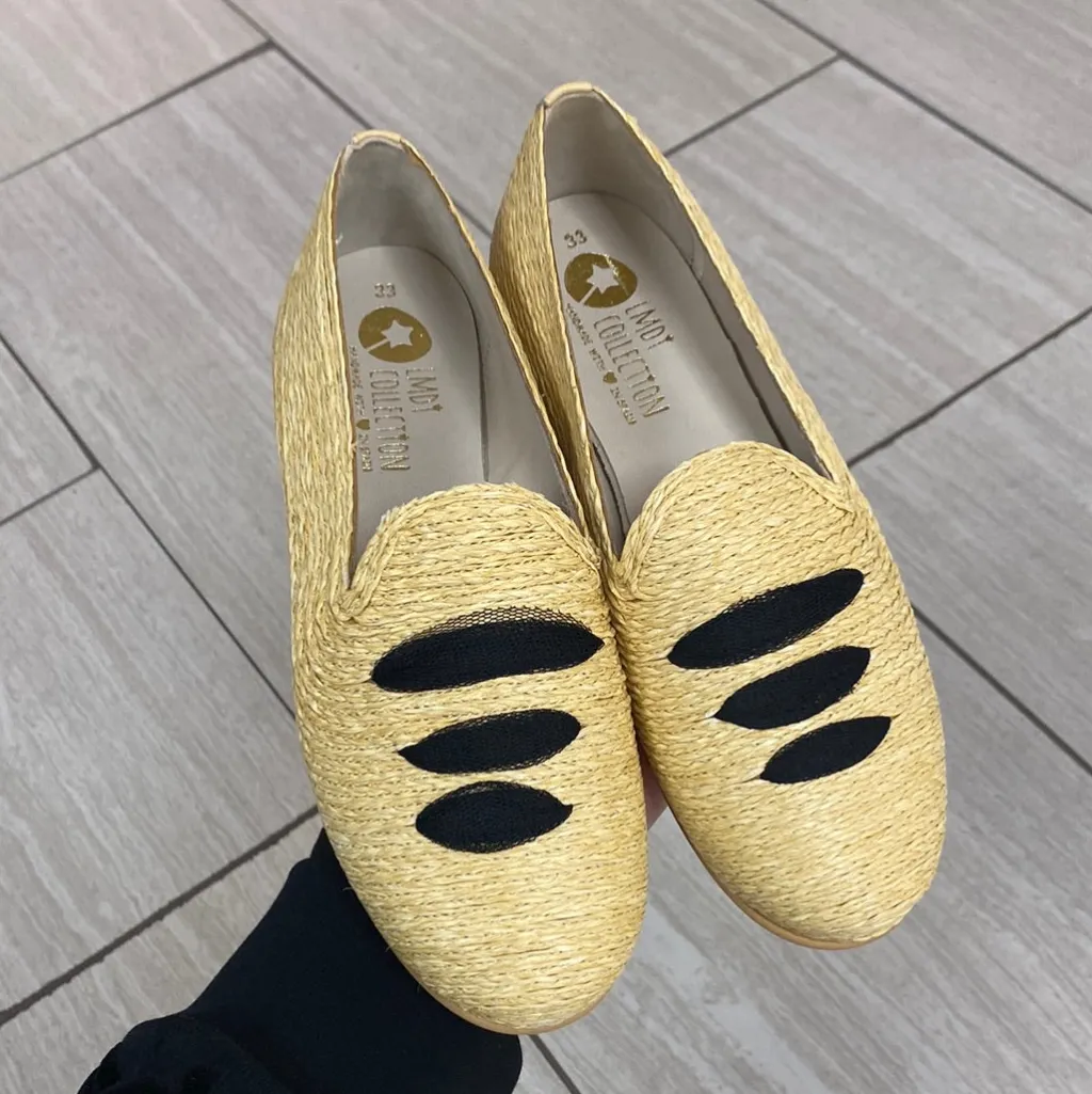 LMDI Collection LMDI Rafia Ribbon Loafer Online
