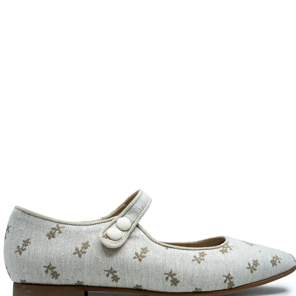 LMDI Collection LMDI Sand Flower Pointed Mary Jane Best