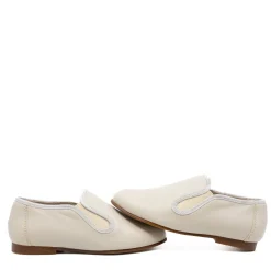 LMDI Collection LMDI Sand Leather Smoking Loafer Hot