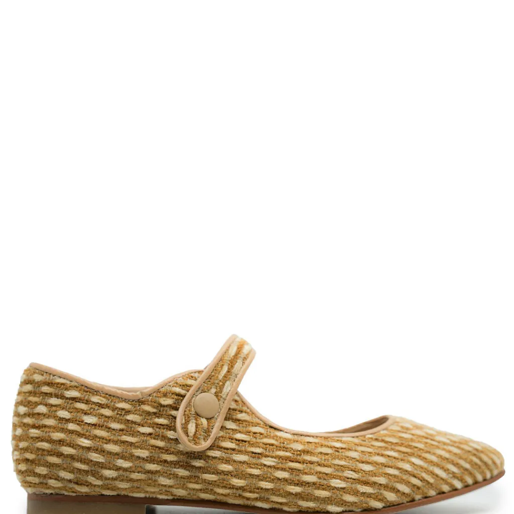 LMDI Collection LMDI Sand Pointed Mary Jane Online
