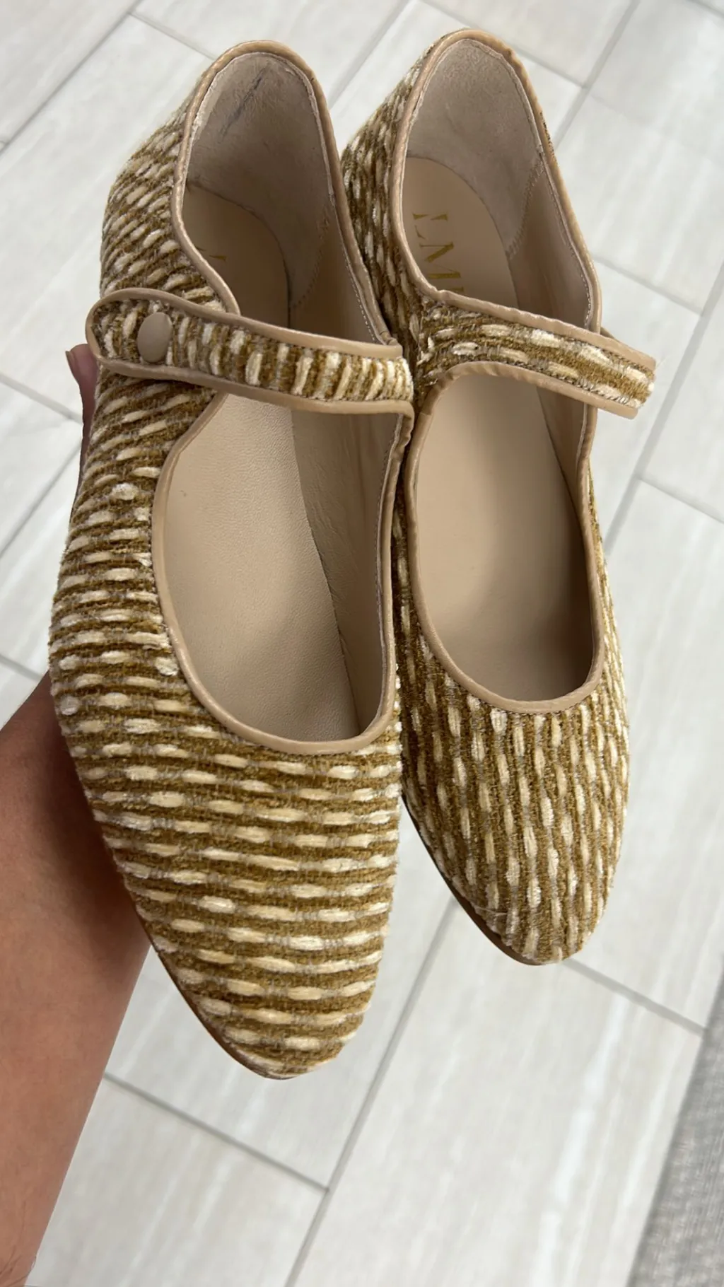 LMDI Collection LMDI Sand Pointed Mary Jane Online