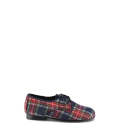 LMDI Collection LMDI Scotland Plaid Lace-Up Shoe Best